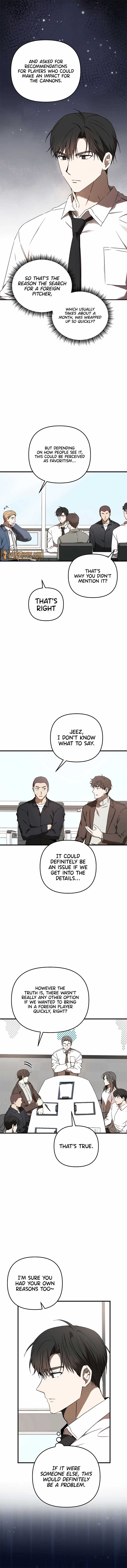 The Baseball Team’s Newbie are Too Good Chapter 35 page 4