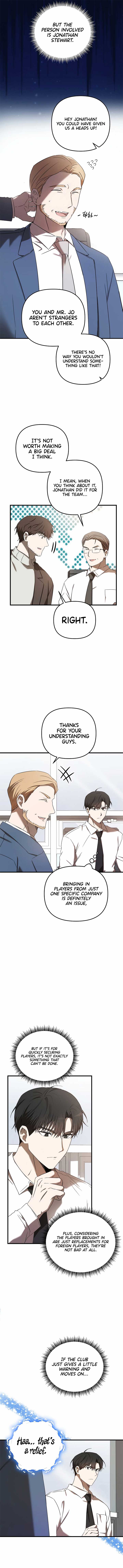 The Baseball Team’s Newbie are Too Good Chapter 35 page 5