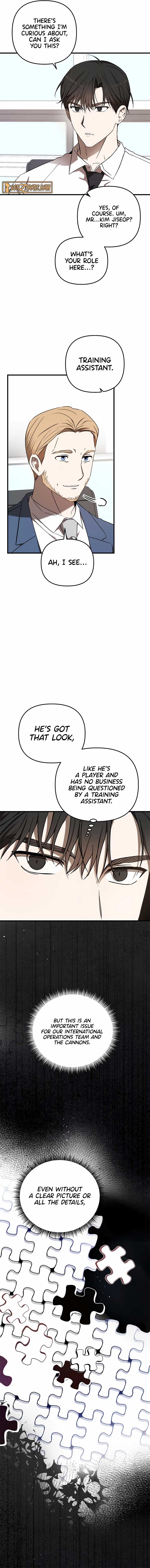 The Baseball Team’s Newbie are Too Good Chapter 35 page 8