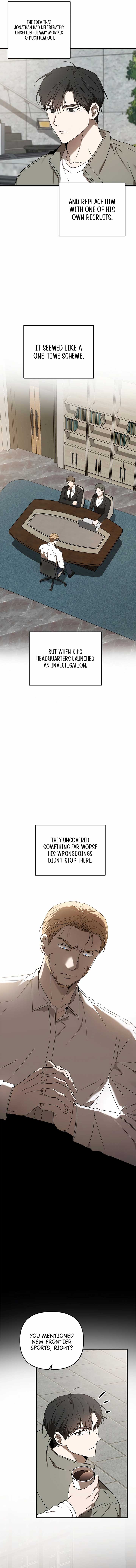 The Baseball Team’s Newbie are Too Good Chapter 36 page 9