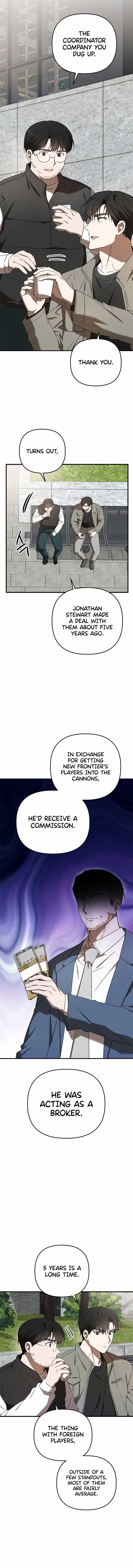 The Baseball Team’s Newbie are Too Good Chapter 36 page 10