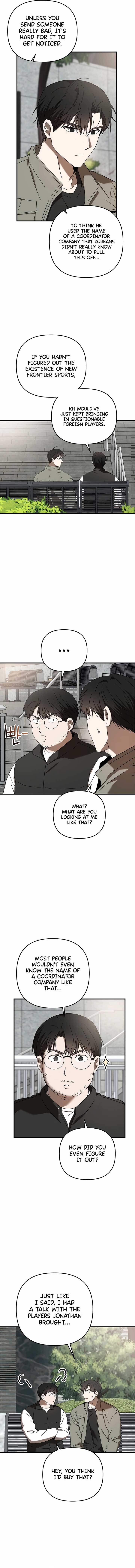 The Baseball Team’s Newbie are Too Good Chapter 36 page 11
