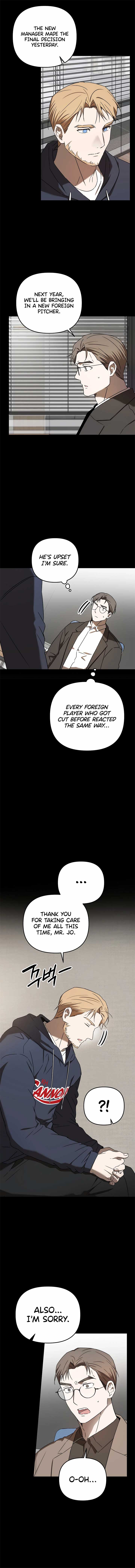 The Baseball Team’s Newbie are Too Good Chapter 36 page 1