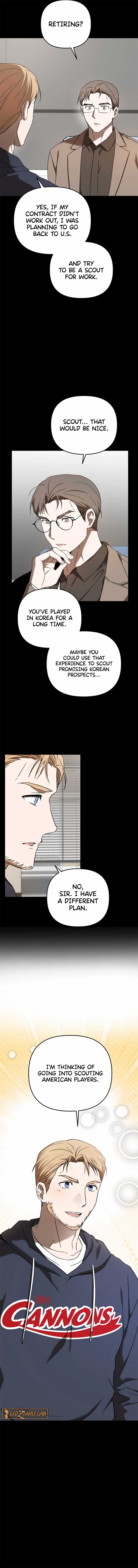 The Baseball Team’s Newbie are Too Good Chapter 36 page 3