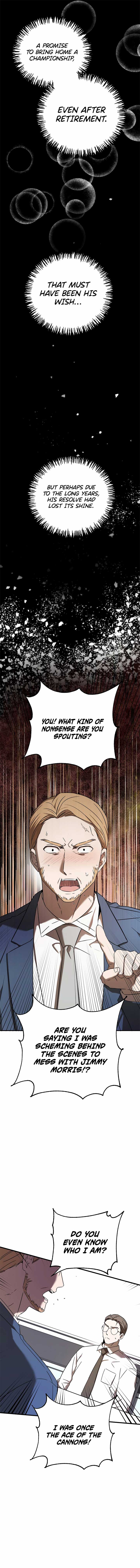The Baseball Team’s Newbie are Too Good Chapter 36 page 5