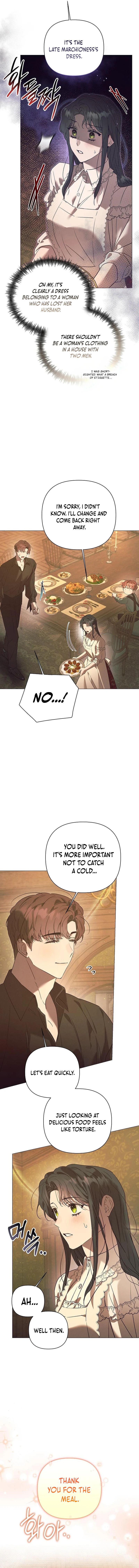 The Beast Won’t Let Me Sleep Chapter 20 page 9