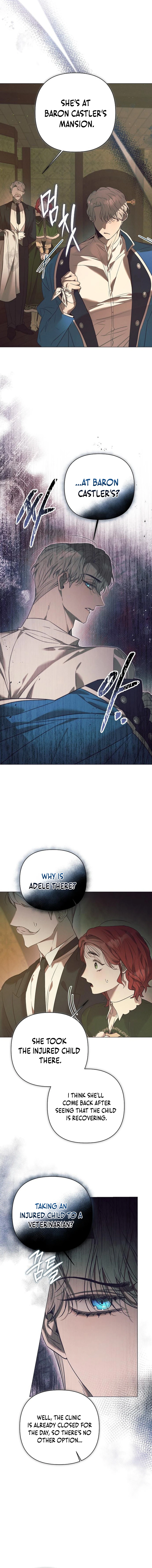 The Beast Won’t Let Me Sleep Chapter 20 page 11