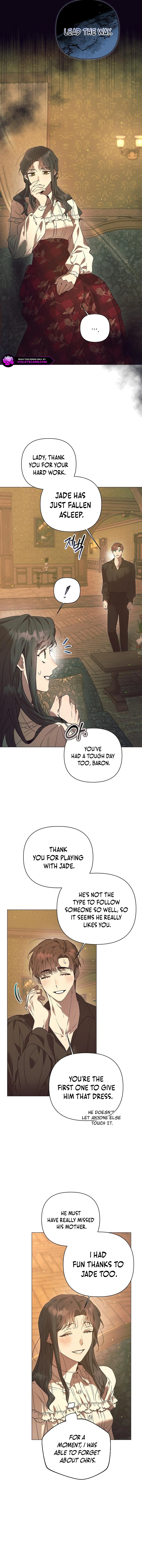 The Beast Won’t Let Me Sleep Chapter 20 page 13