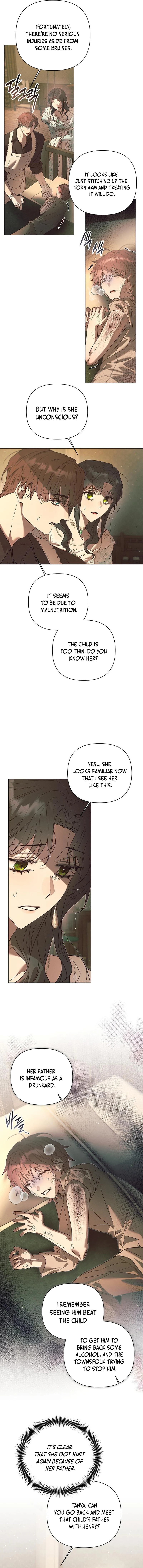The Beast Won’t Let Me Sleep Chapter 20 page 1