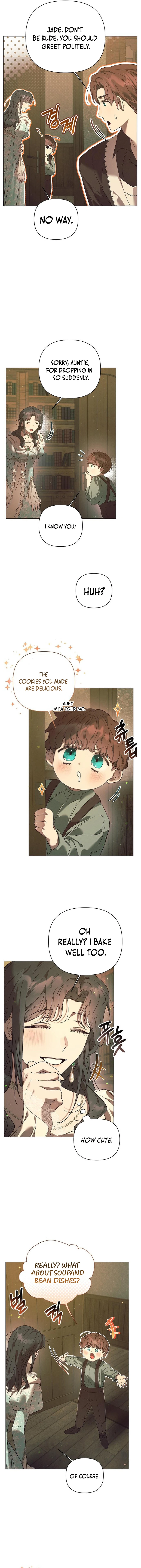 The Beast Won’t Let Me Sleep Chapter 20 page 4