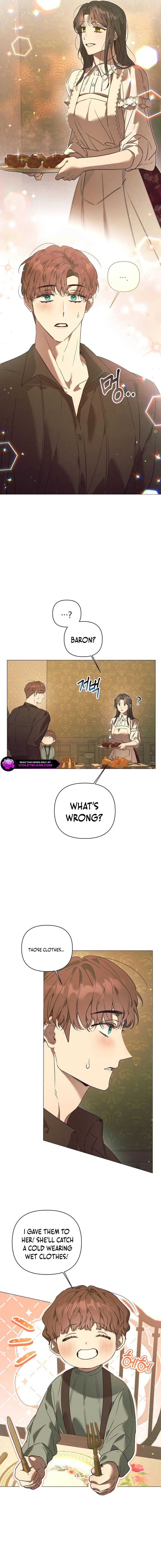 The Beast Won’t Let Me Sleep Chapter 20 page 8