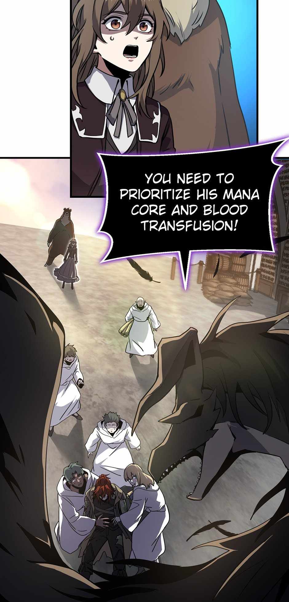 The Beginning After The End Chapter 195 page 41