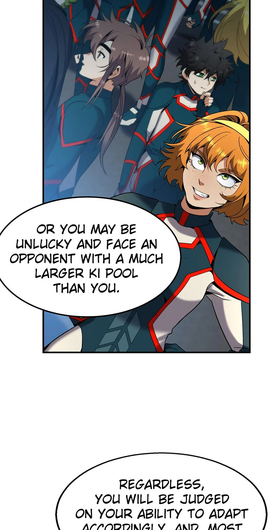 The Beginning After The End Chapter 209 page 15