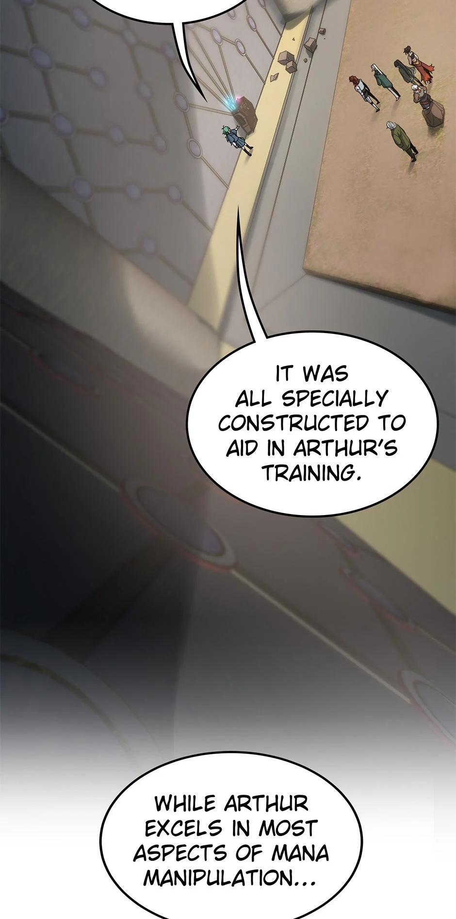 The Beginning After The End Chapter 209 page 71