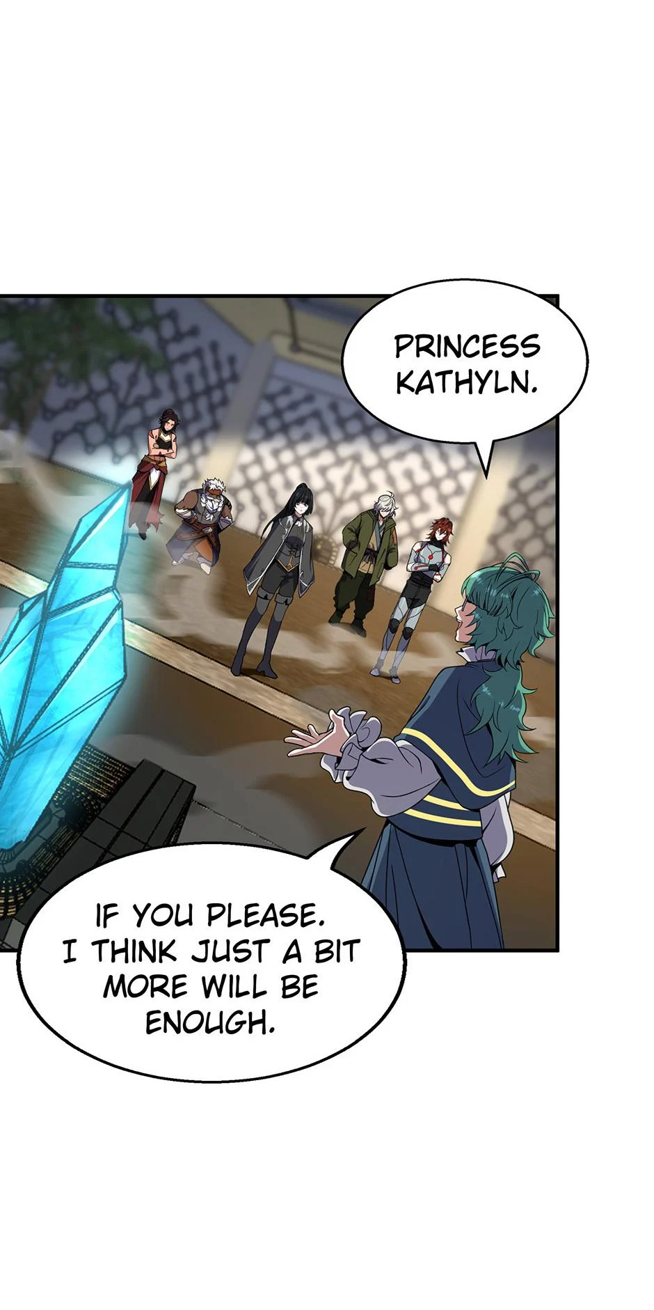 The Beginning After The End Chapter 209 page 91