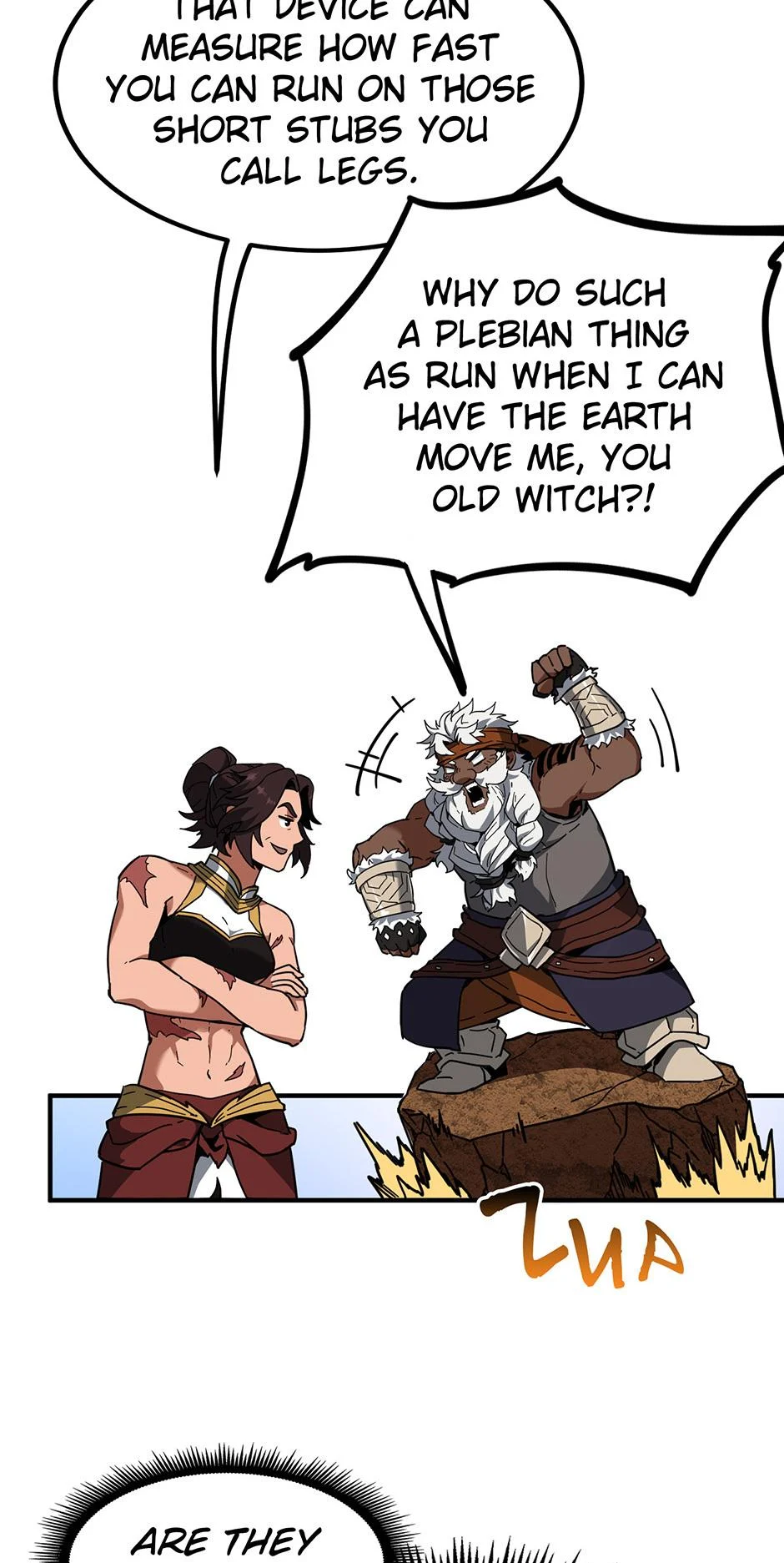 The Beginning After The End Chapter 211 page 99