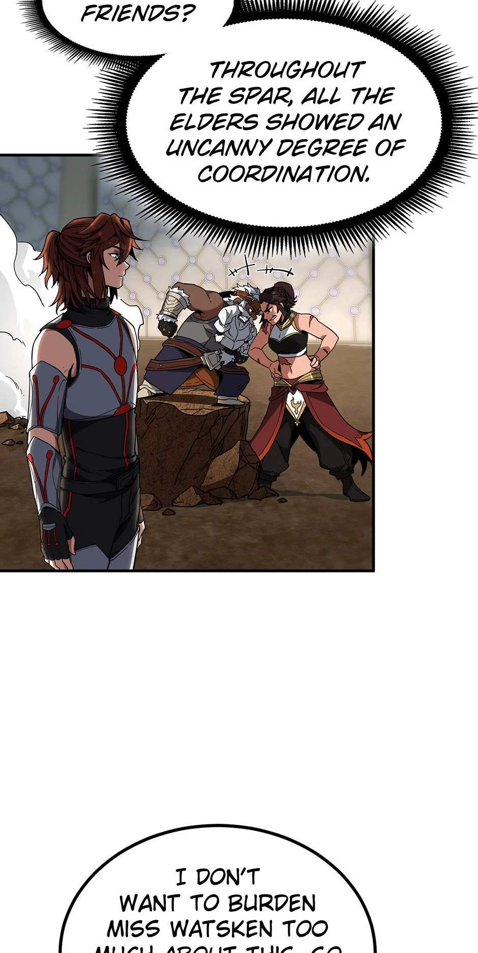 The Beginning After The End Chapter 211 page 100