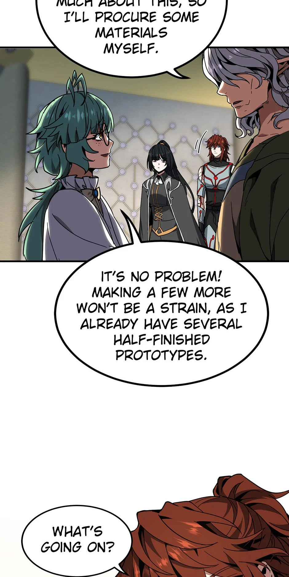 The Beginning After The End Chapter 211 page 101