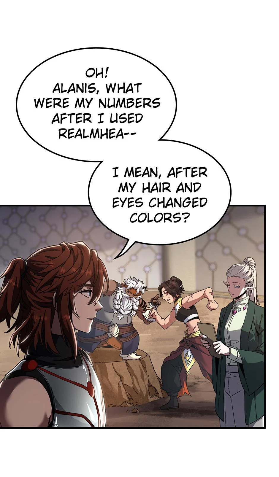 The Beginning After The End Chapter 211 page 104