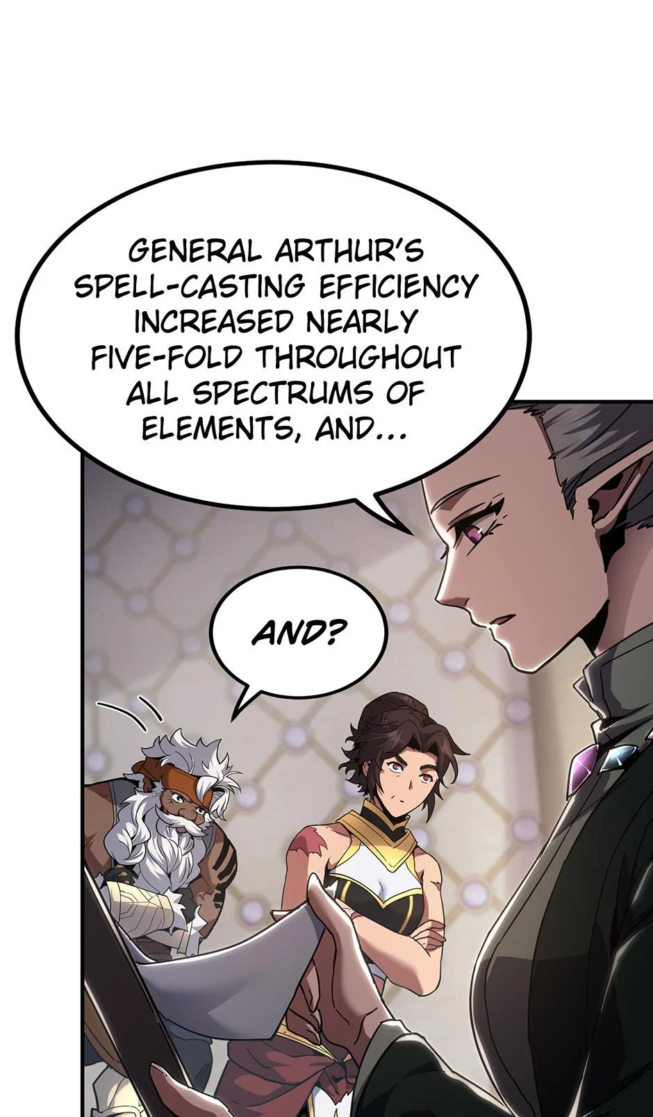 The Beginning After The End Chapter 211 page 105