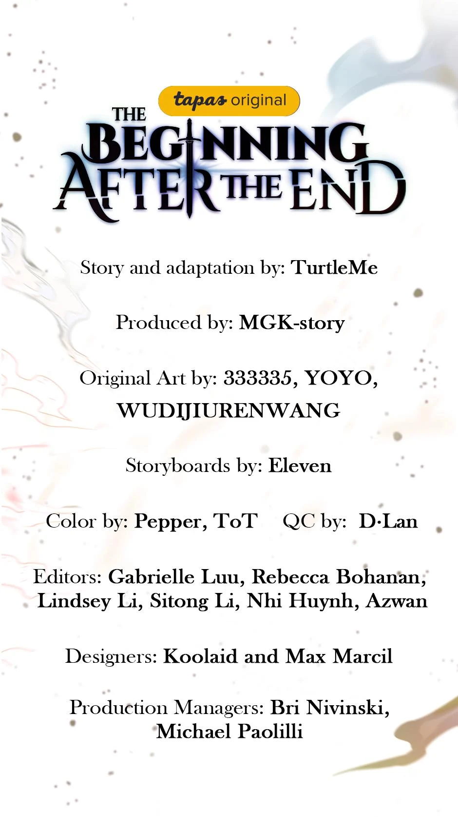 The Beginning After The End Chapter 211 page 109