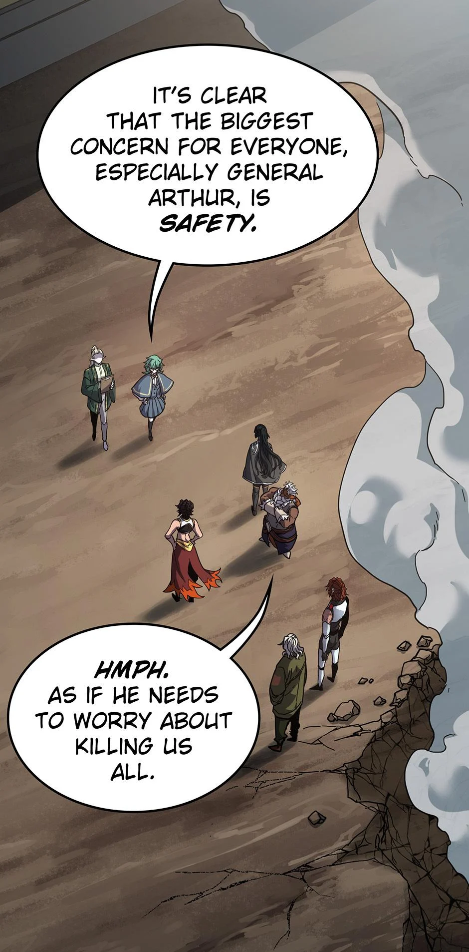 The Beginning After The End Chapter 211 page 76