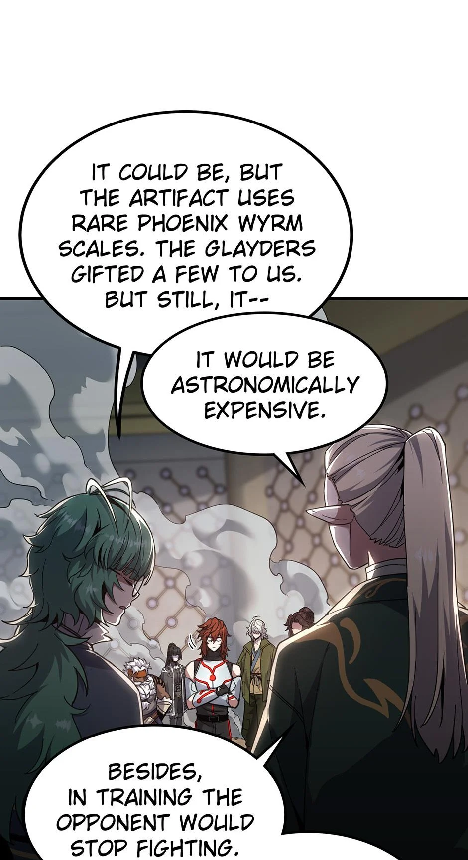 The Beginning After The End Chapter 211 page 78