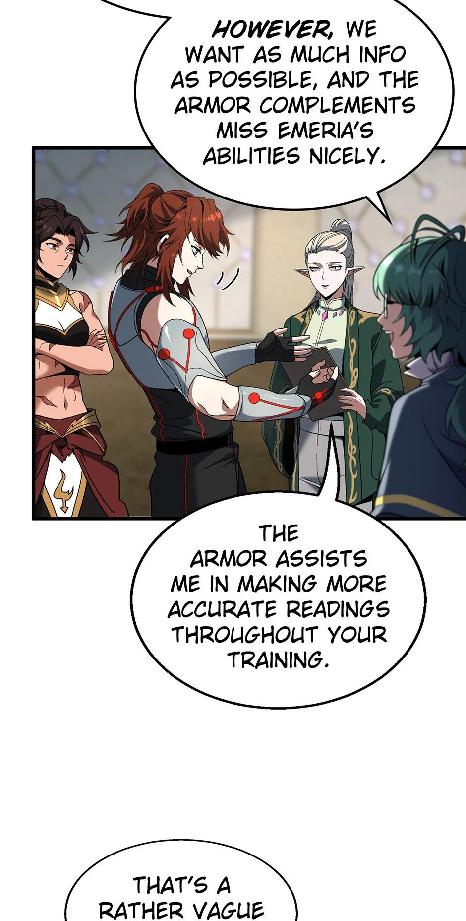 The Beginning After The End Chapter 211 page 89