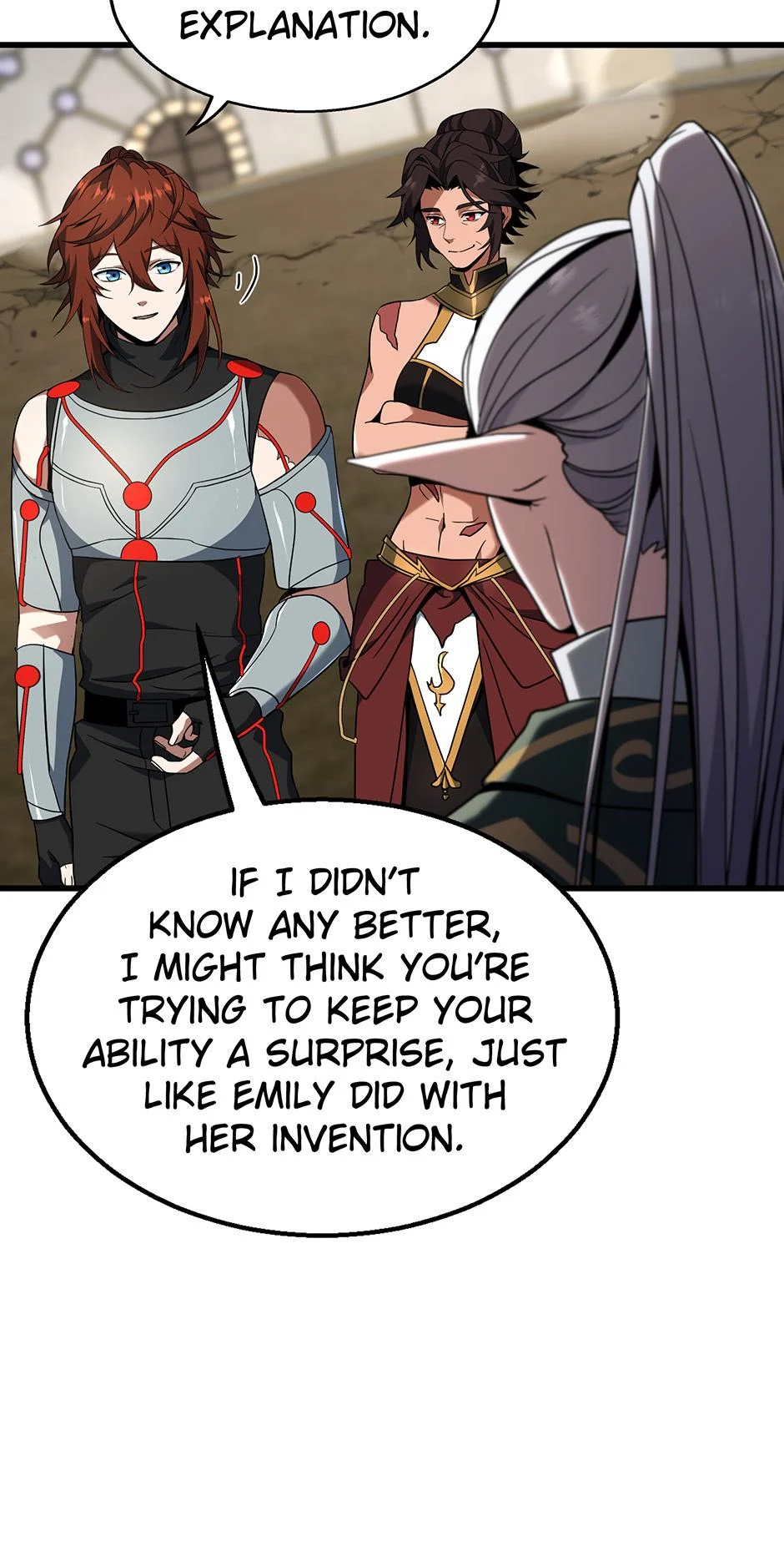 The Beginning After The End Chapter 211 page 90
