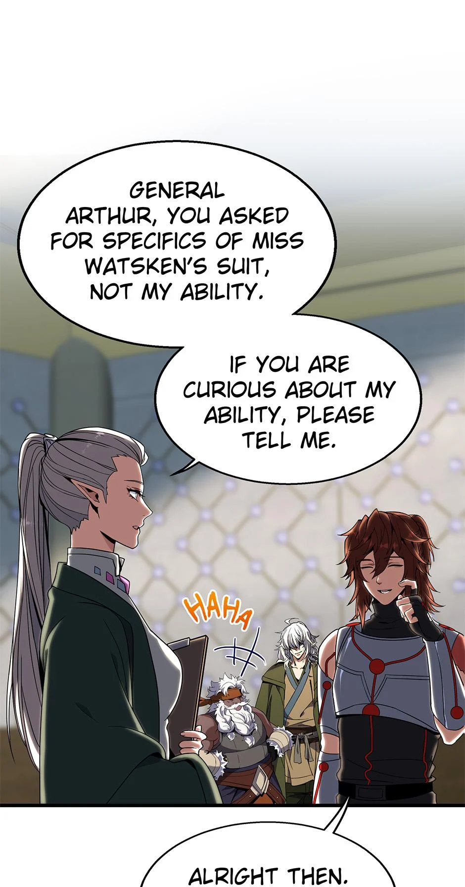 The Beginning After The End Chapter 211 page 91
