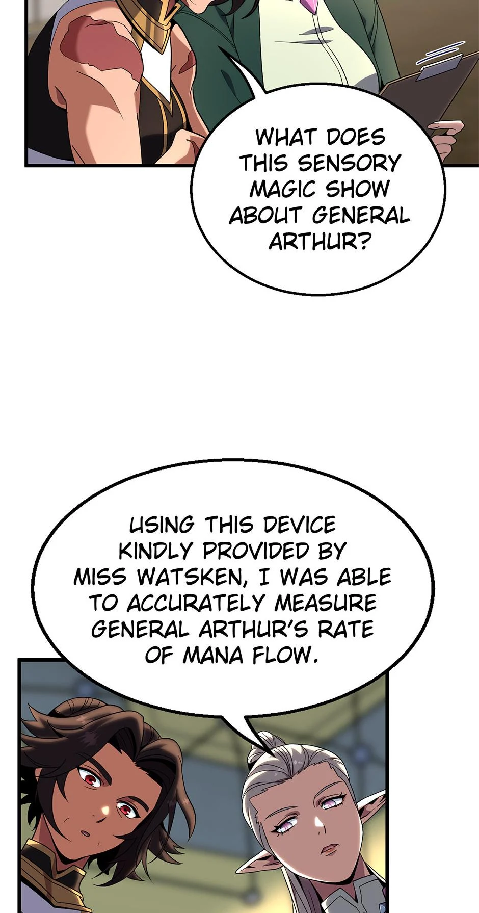 The Beginning After The End Chapter 211 page 95