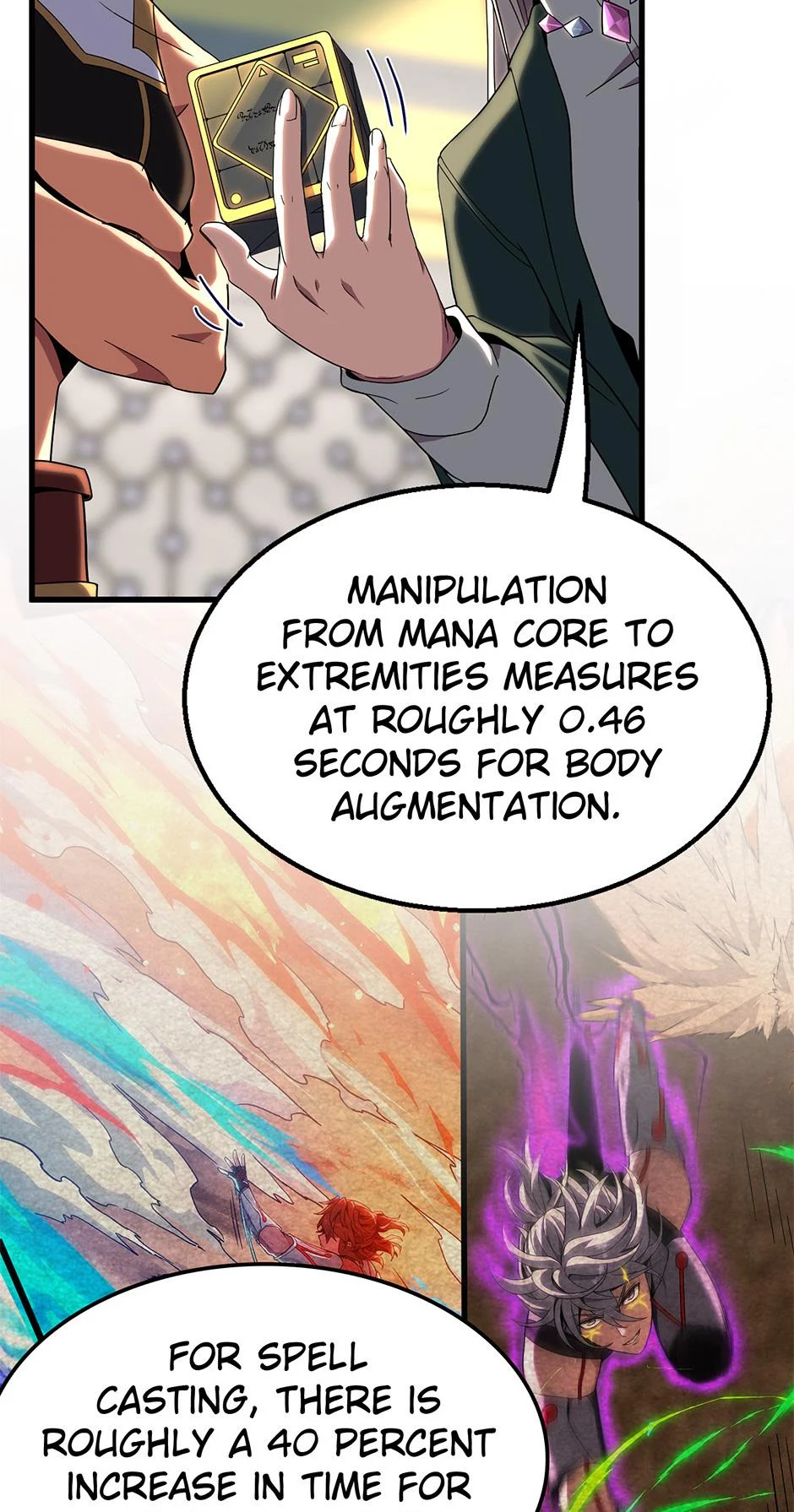 The Beginning After The End Chapter 211 page 96