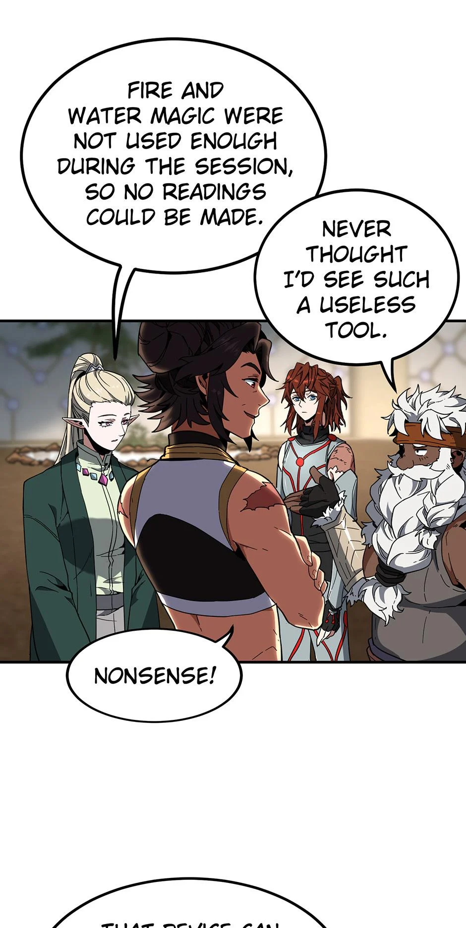 The Beginning After The End Chapter 211 page 98
