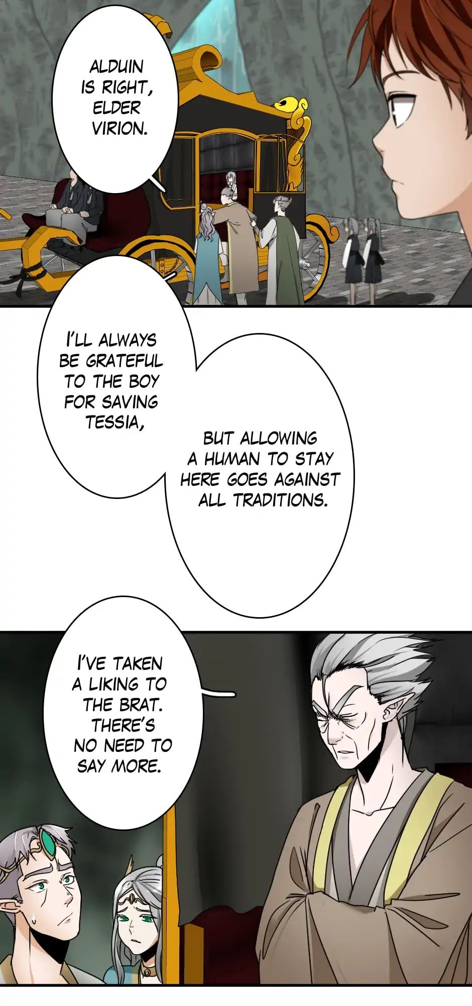 The Beginning After The End Chapter 23 page 12