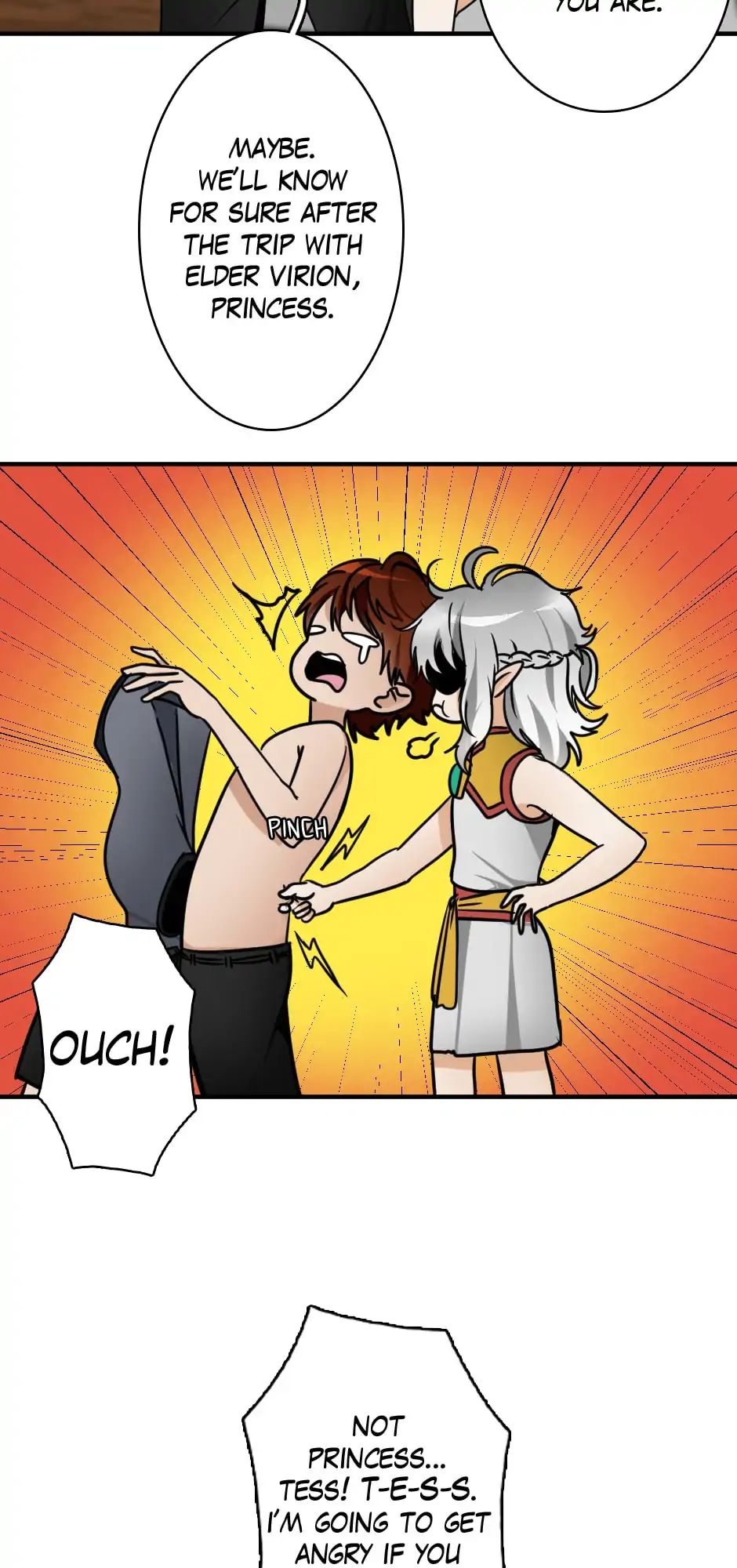 The Beginning After The End Chapter 23 page 7