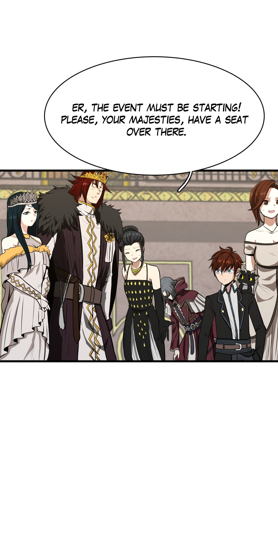 The Beginning After The End Chapter 40 page 69