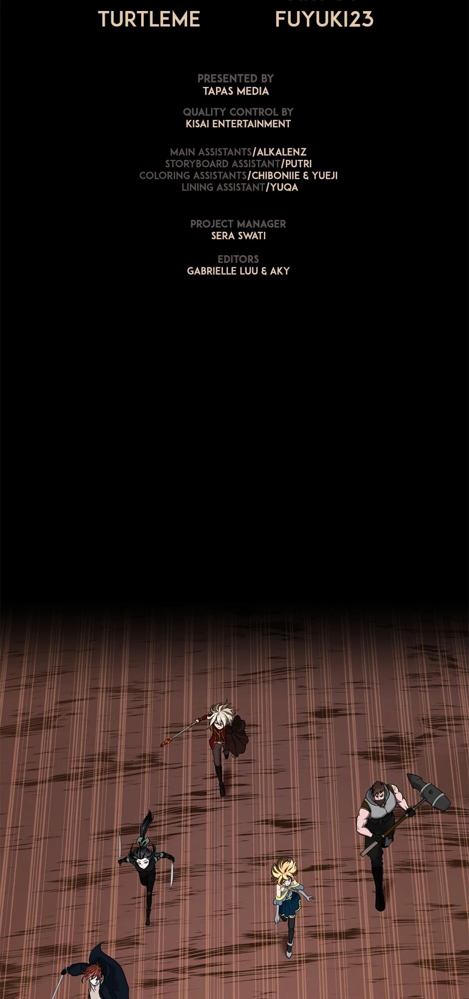 The Beginning After The End Chapter 61 page 13