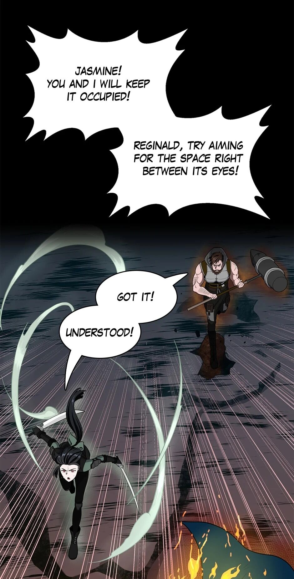 The Beginning After The End Chapter 61 page 31