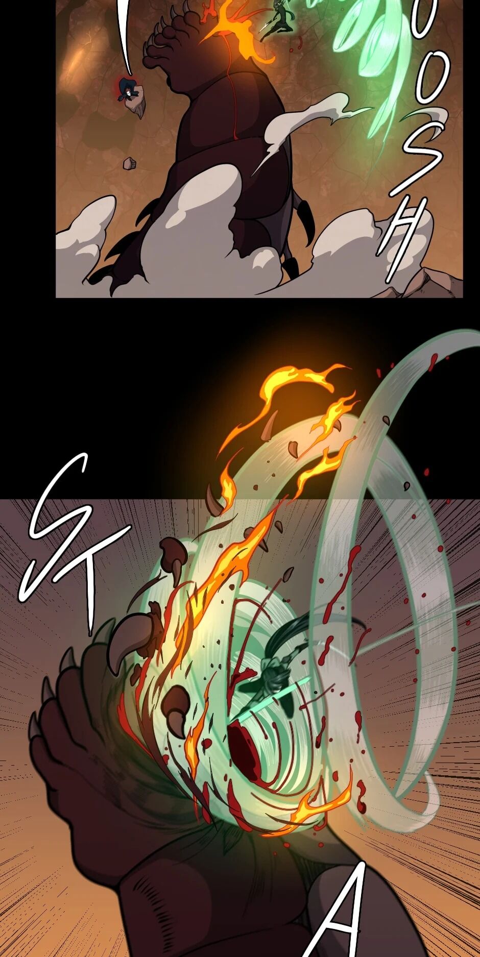 The Beginning After The End Chapter 61 page 56