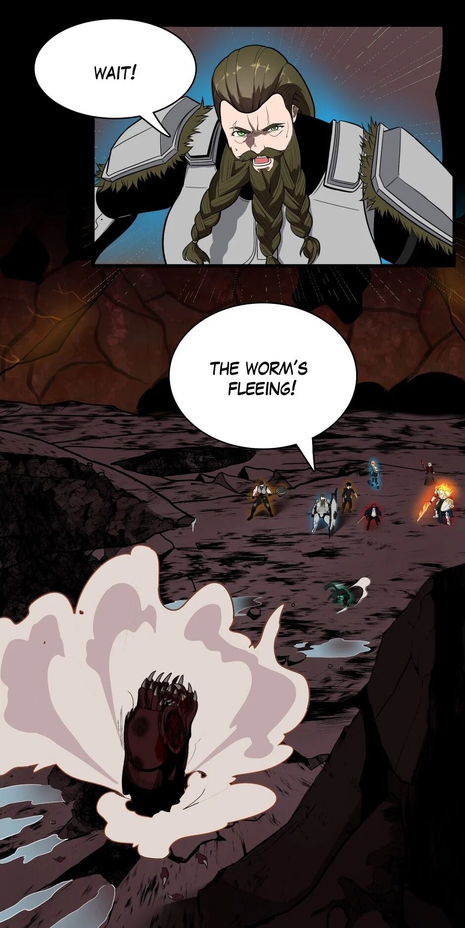 The Beginning After The End Chapter 61 page 60