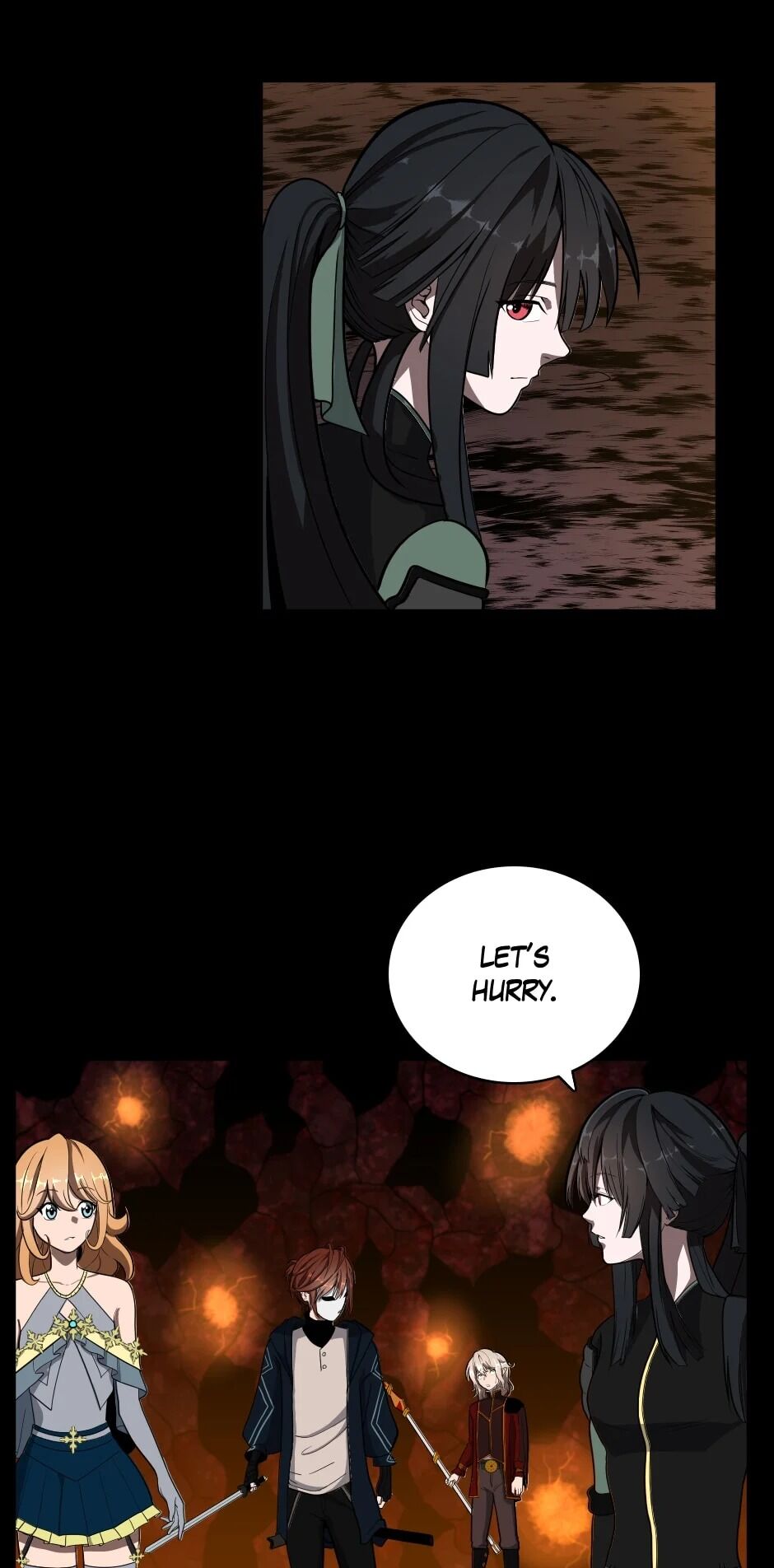 The Beginning After The End Chapter 61 page 64