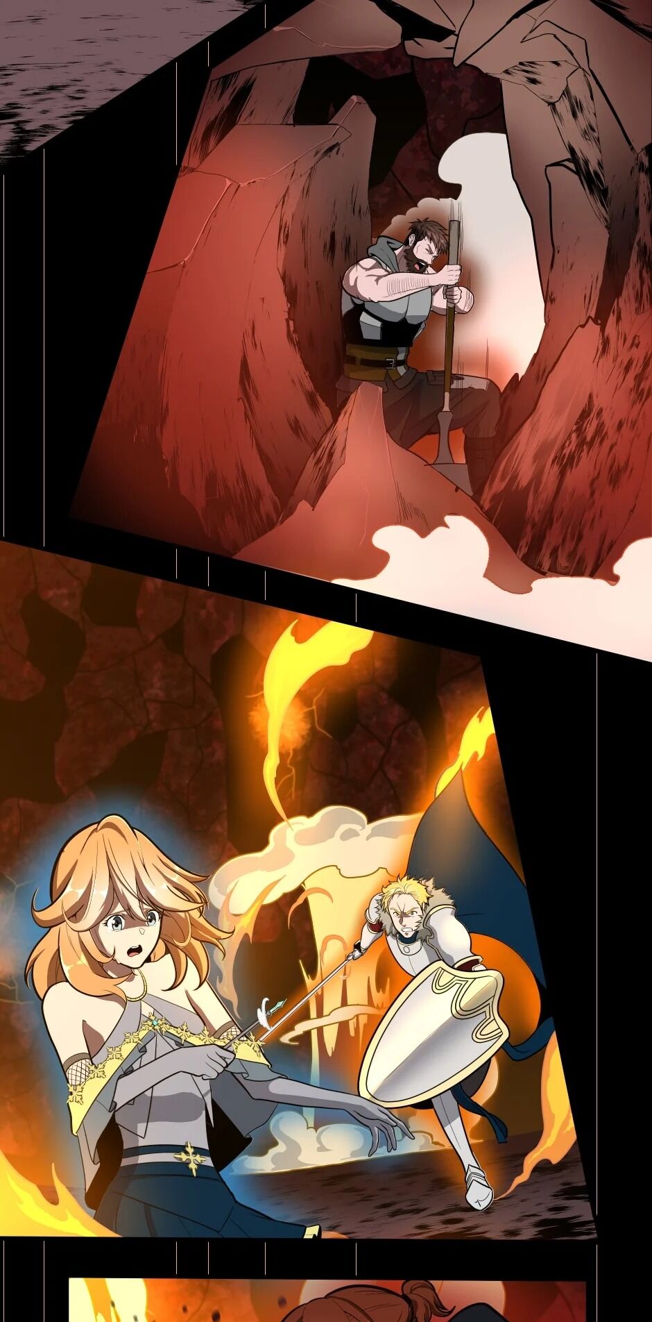 The Beginning After The End Chapter 61 page 70