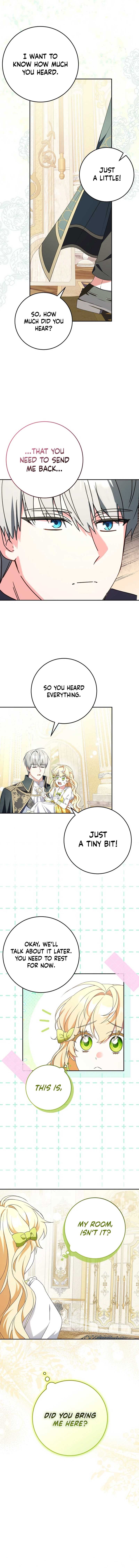 The Beloved New Daughter-in-law Of The Wolf Mansion Chapter 17 page 9