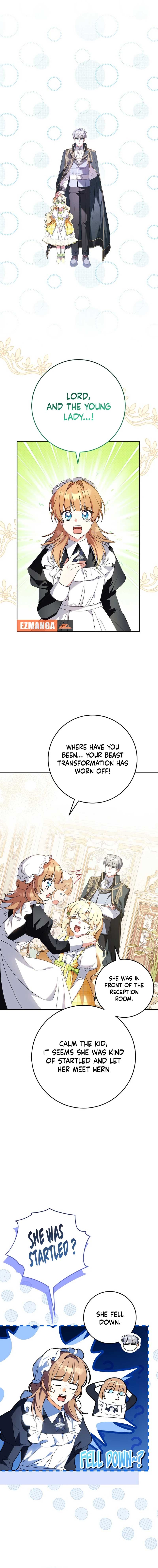 The Beloved New Daughter-in-law Of The Wolf Mansion Chapter 17 page 10