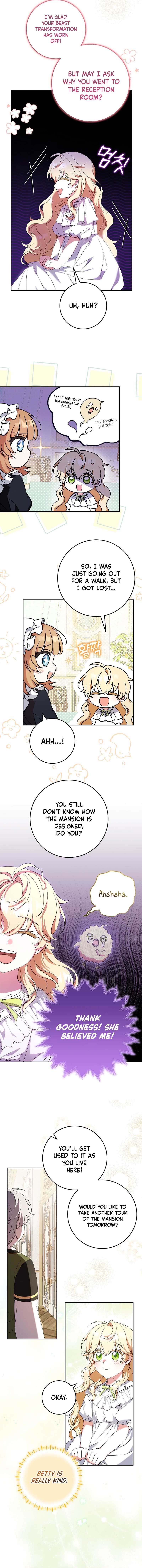 The Beloved New Daughter-in-law Of The Wolf Mansion Chapter 17 page 12