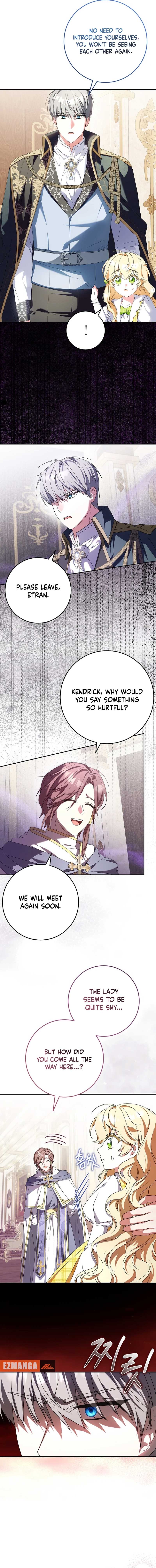 The Beloved New Daughter-in-law Of The Wolf Mansion Chapter 17 page 4