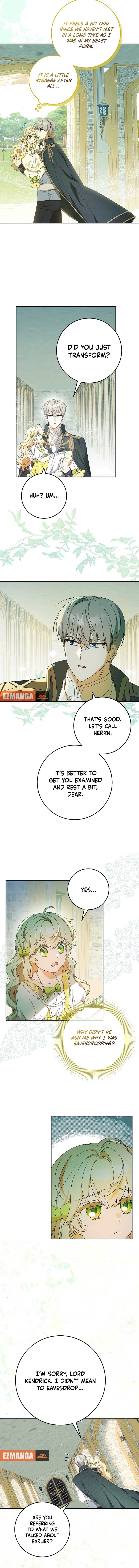 The Beloved New Daughter-in-law Of The Wolf Mansion Chapter 17 page 8
