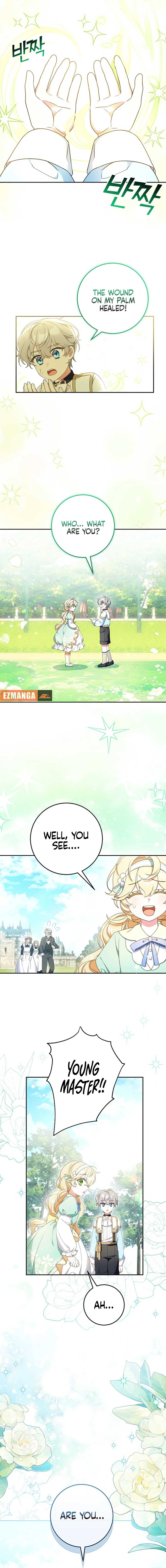 The Beloved New Daughter-in-law Of The Wolf Mansion Chapter 9 page 3