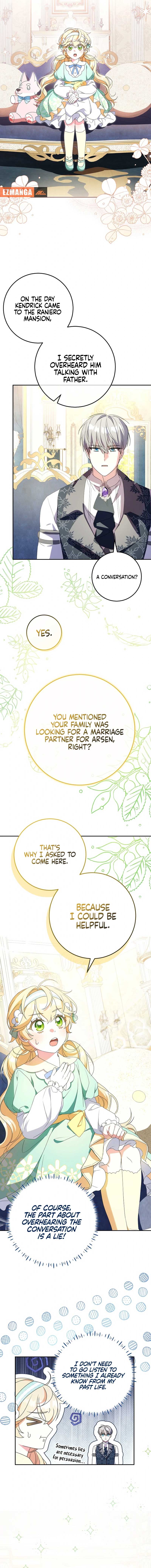 The Beloved New Daughter-in-law Of The Wolf Mansion Chapter 9 page 5