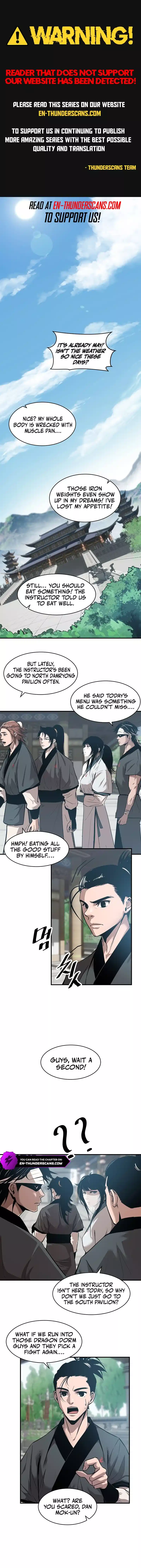 The Best Martial Arts Instructor In The World Chapter 18 page 0